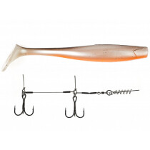 Виброхвост Lucky John 3D Series BBS GIANT KUBIRA SWIM SHAD 10,3in (26.00) /PG18 (1шт.) + Stinger XL