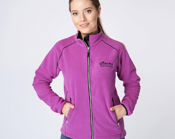 Куртка флисовая Alaskan Lady NorthWind Фуксия р.S - изображение 1 