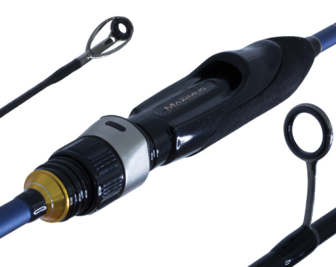 Спиннинг Maximus «Streetracer» 1,90м (тест 3-12гр.) - изображение 2