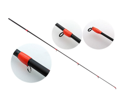 Хлыст с кольцами MF Ice pro TROUT 20g.