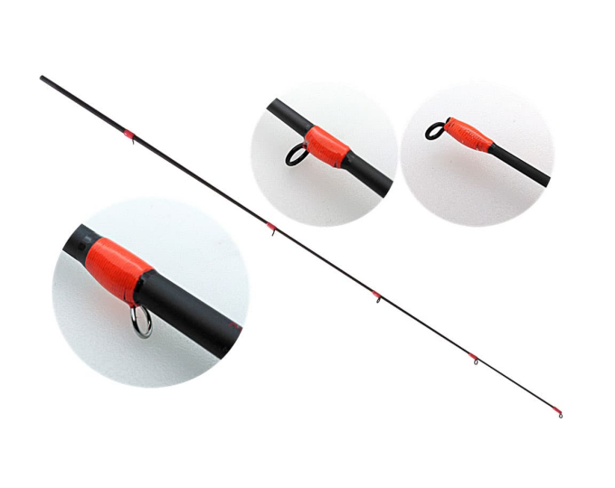 Хлыст с кольцами MF Ice pro TROUT 20g. - изображение 1 