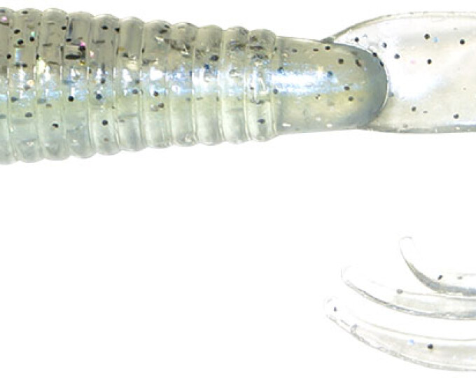 Твистер Kosadaka TRIPLE TAIL 60мм (10шт.) (с разрезным хвостом) цвет SBY - изображение 1 