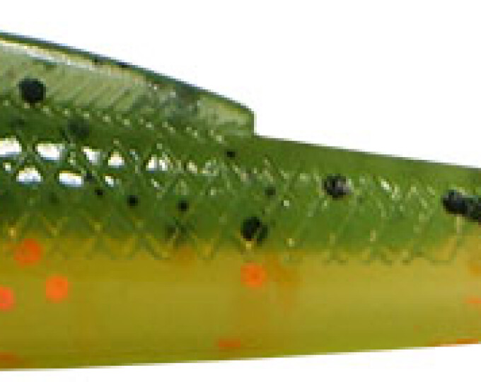 Виброхвост Kosadaka WEEDLESS MINNOW 88мм (6шт.) цвет BOT - изображение 1 