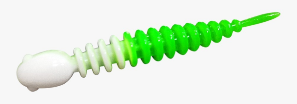 Приманка TROUT BAIT Chub 50, сыр 15 (12шт.) цвет White-Green