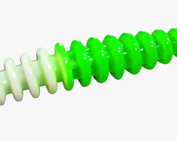 Приманка TROUT BAIT Chub 50, сыр 15 (12шт.) цвет White-Green - изображение 1 