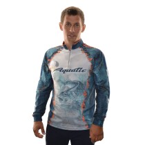 Джерси Aquatic 01 (размер L, логотип: щука)