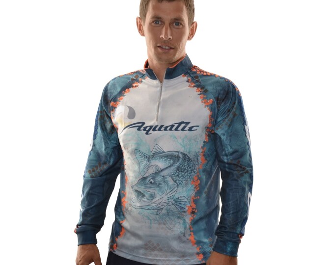 Джерси Aquatic 01 (размер L, логотип: щука) - изображение 1 