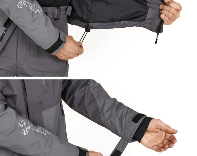 Костюм демисезонный Norfin MIRAGE 03 р.L - изображение 5