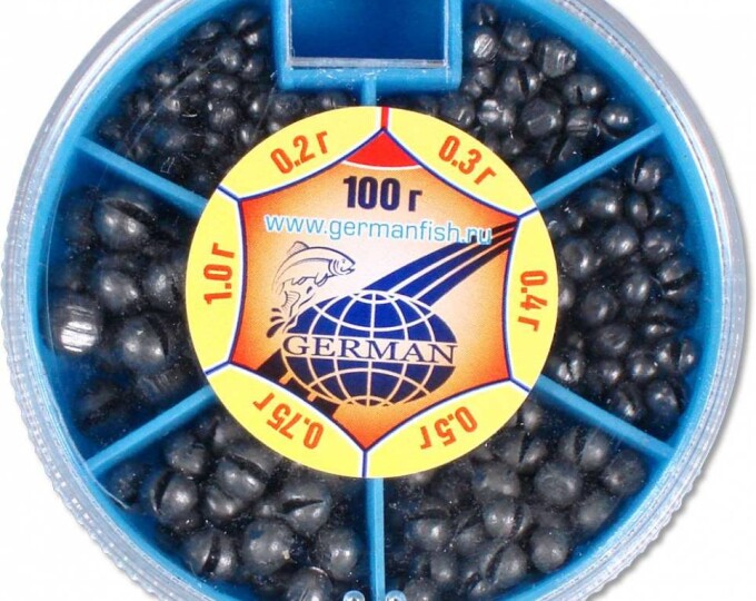 Набор грузов GERMAN 100гр. (10) - изображение 1 