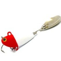 Тейл-спиннер UF-Studio Bullet 15гр. цвет Redhead