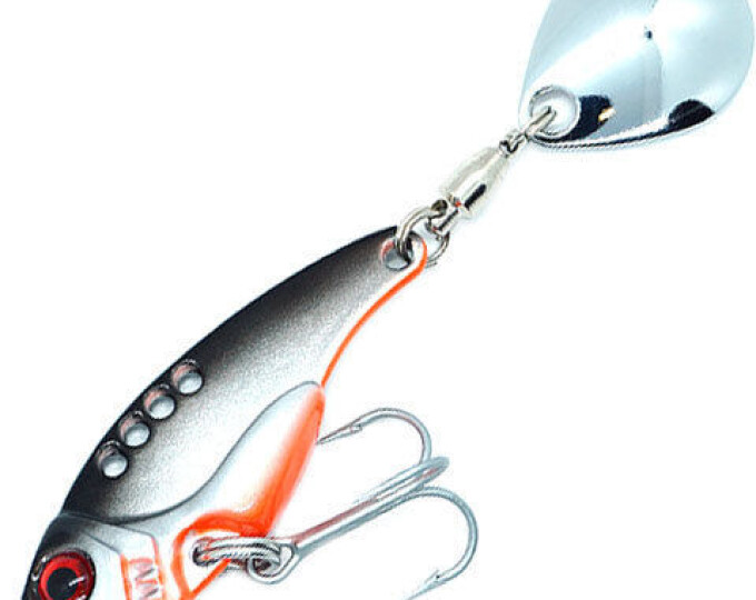 Джиг-спиннер Kosadaka Fish Darts FS5 Cicada (длина 50мм., вес 11гр.) цвет GT - изображение 1 