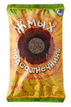 Жмых подсолнечника, молотый  0,8кг (15)