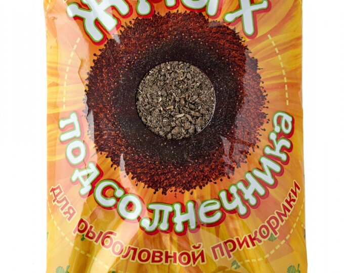 Жмых подсолнечника, молотый  0,8кг (15) - изображение 1 