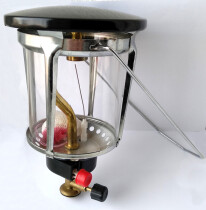 Светильник портативн. газовый СЛЕДОПЫТ — Большой Маяк (стекло)