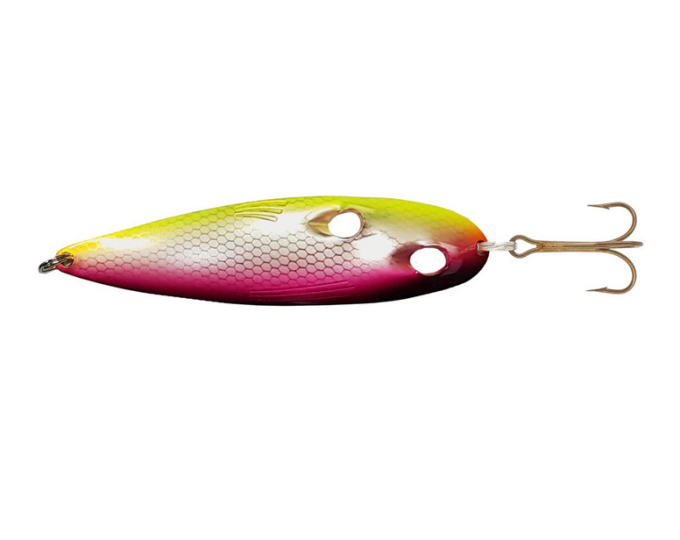 Блесна Kuusamo Tundra 95/24 цвет BL/Li/Ye-S - изображение 1 