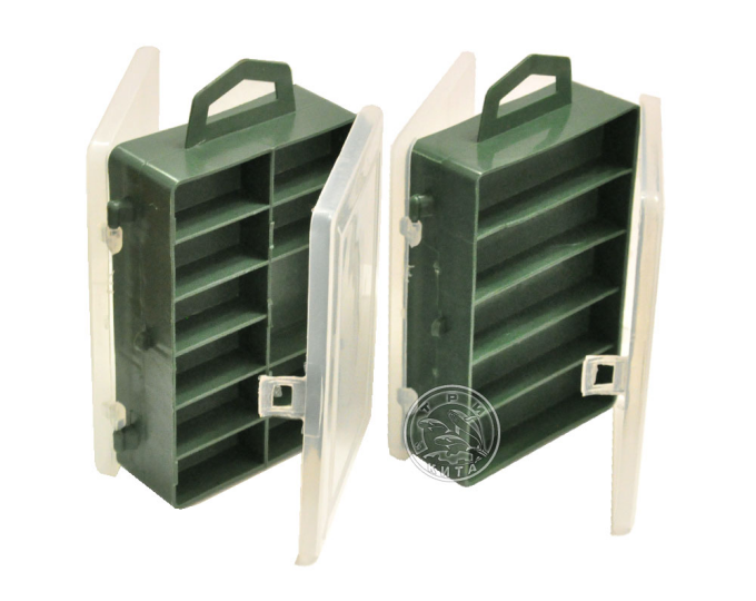 Коробка Три Кита ТК-11 (2-х сторонняя, 115х85х35мм, 11+5 отделений) - изображение 1 