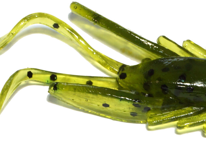 Силиконовая приманка Kosadaka EVO BUG 40 (длина 40мм, вес 0,7гр.) (12шт.) цвет BG - изображение 1 