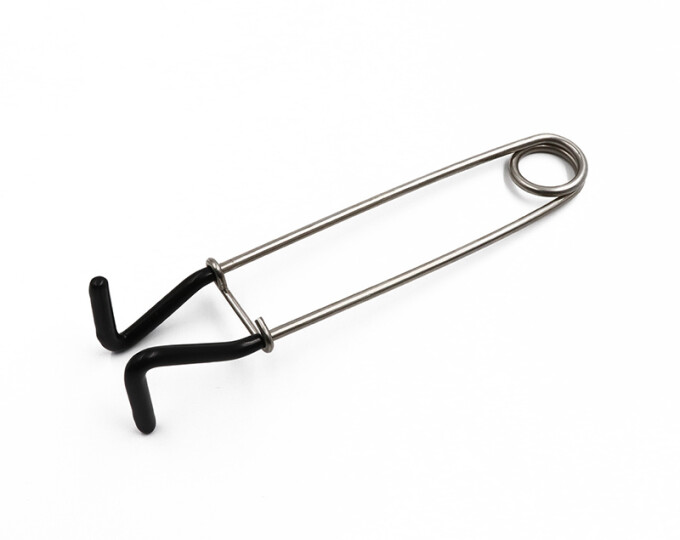 Зевник рыболовный Namazu (L-образный, нержавеющая сталь) - изображение 1 
