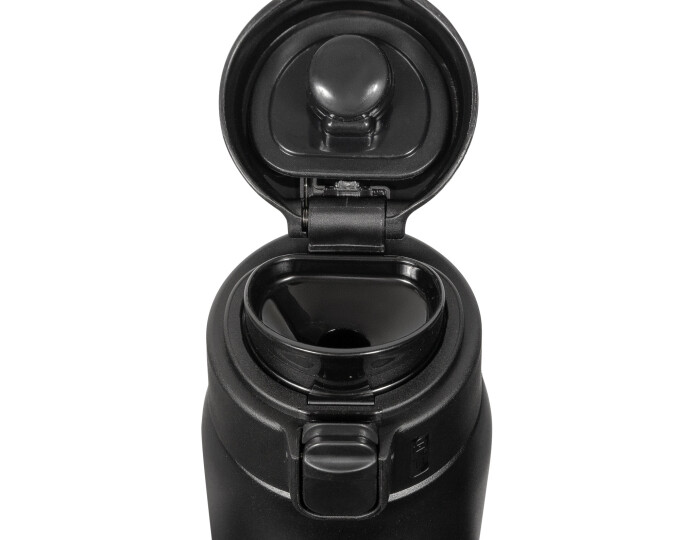 Термокружка Relaxika 701 (0,48л) черная - изображение 12