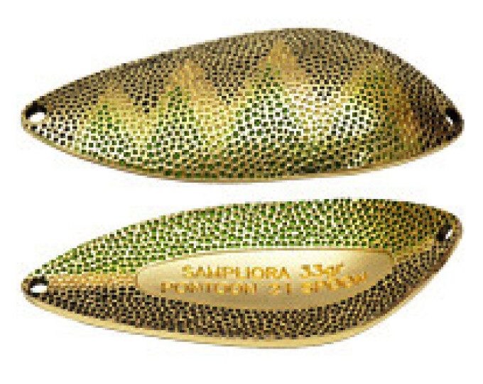 Блесна Pontoon 21 «Sampliora» #39 (72мм, 39гр.) цвет G47-704 - изображение 1 