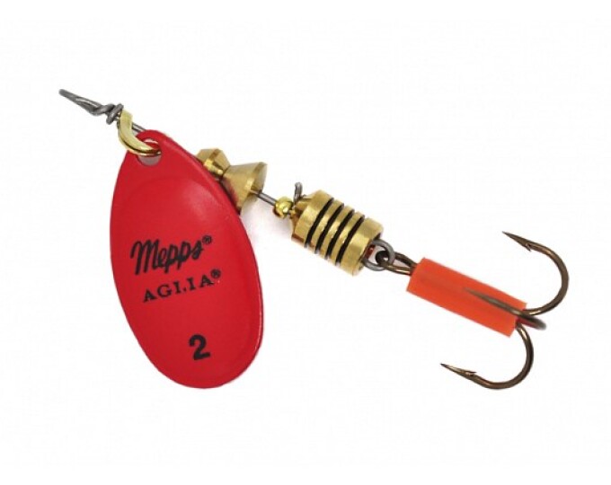 Блесна Mepps AGLIA FLUO 2 Red - изображение 1 