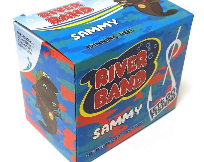 Катушка RiverBand SAMMY 2000 - изображение 2