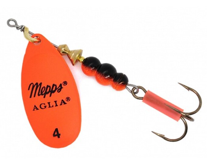 Блесна Mepps AGLIA FLUO 4 Orange - изображение 1 