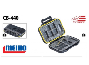 Коробка Meiho PRO SPRING CASE CB-440 (115x78x35мм) Black