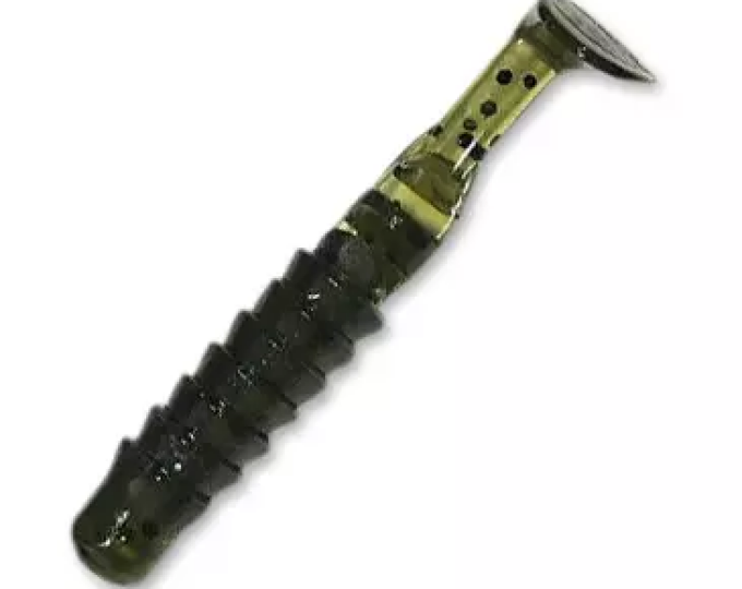 Силиконовая приманка Kosadaka BUGGY 55 (длина 55мм, вес 1,3гр.) (10шт.) цвет BG - изображение 1