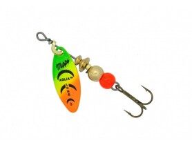 Блесна Mepps AGLIA LONG 0 Gold/Tiger