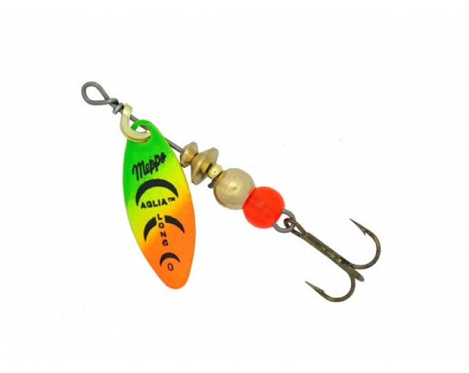 Блесна Mepps AGLIA LONG 0 Gold/Tiger - изображение 1 