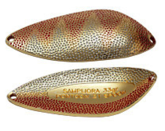 Блесна Pontoon 21 «Sampliora» #33 (72мм, 33гр.) цвет G52-205 - изображение 1 