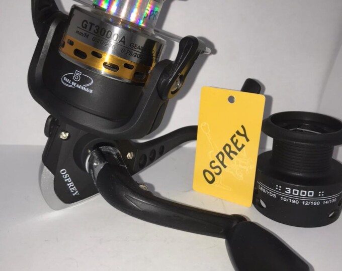 Катушка б/ин. Osprey GT3000A (5bb) (запасная шпуля) - изображение 1 