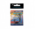Крючок офсетный FLAGMAN Worm Super Wide Gape Offset №4/0 (4шт.) - изображение 1 