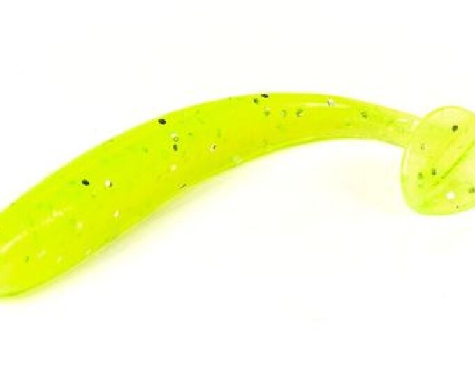 Виброхвост Lucky John Pro Series «SLIM SHAKER» 3.0in (07.60) цвет 071 (9шт.) - изображение 1 