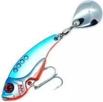 Джиг-спиннер Kosadaka Fish Darts FS5 Cicada (длина 50мм., вес 11гр.) цвет BSO