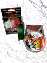 Леска плетёная Osprey «Spider PE X4» 0,30мм 100м (29,4кг) Green