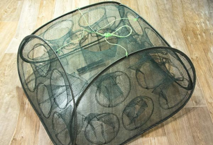 Раколовка «Квадрат» 21 секций FW