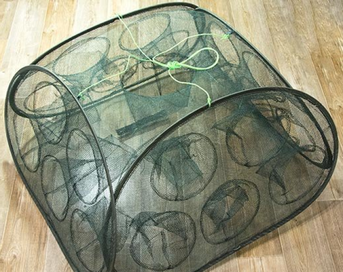 Раколовка «Квадрат» 21 секций FW - изображение 1