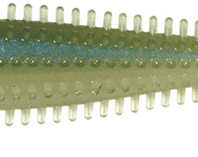 Силиконовая приманка Kosadaka SPIKEY SHAD 120 (длина 120мм, вес 8,5гр.) (4шт.) цвет TRS - изображение 1 