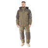 Костюм зимний «YUKON ICE» (ткань Breathable, цвет Хаки) р.60-62 рост 182-188 - изображение 1 