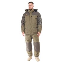 Костюм зимний «YUKON ICE» (ткань Breathable, цвет Хаки) р.60-62 рост 182-188