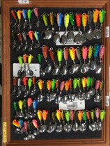 Тейл спиннер «Гусеница» 10 гр