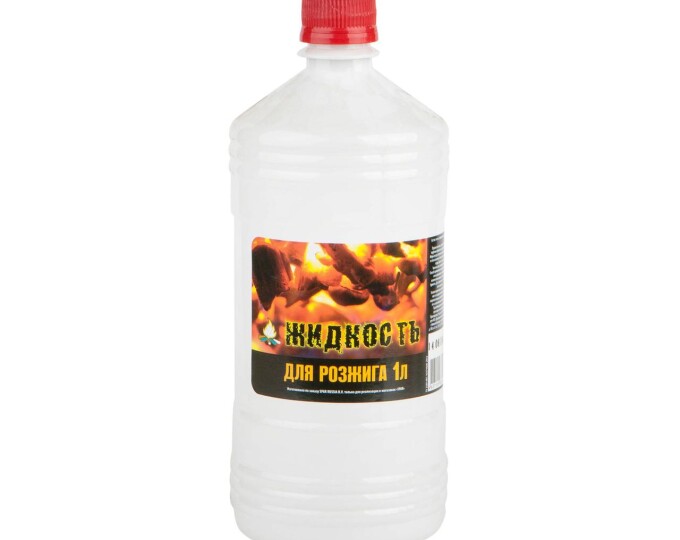Жидкость для розжига 1,0 л - изображение 1 