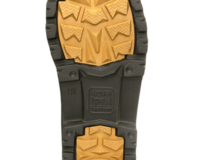 Сапоги из ЭВА Torvi -45°С (подошва ТЭП, гипоаллергенный вкладыш, цвет черный) р.43 - изображение 2