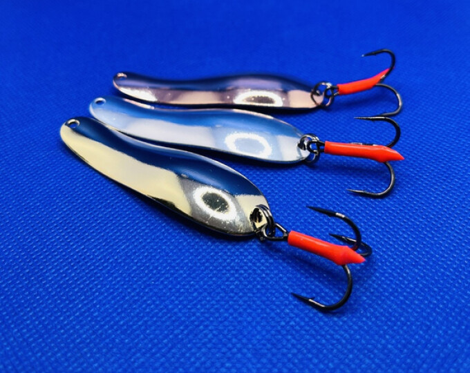 Блесна «Уралка» 18гр. (латунь) - изображение 1 