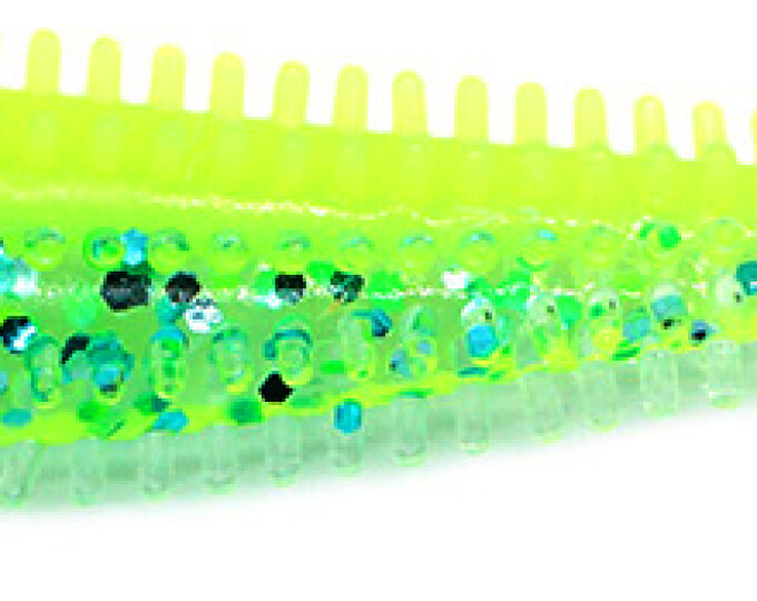 Виброхвост Kosadaka SPIKEY SHAD  90мм (9шт.) цвет YTR - изображение 1 