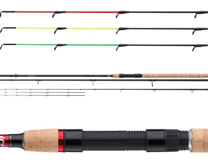 Удилище фидерное DAIWA «Ninja-X Feeder» 3,60м  (80-220гр.) (11607-360RU) - изображение 2