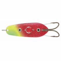 Блесна Kuusamo Rasanen 60/15 (бусинка, незацепляйка) цвет GL/GR/FYe/R-C,UV