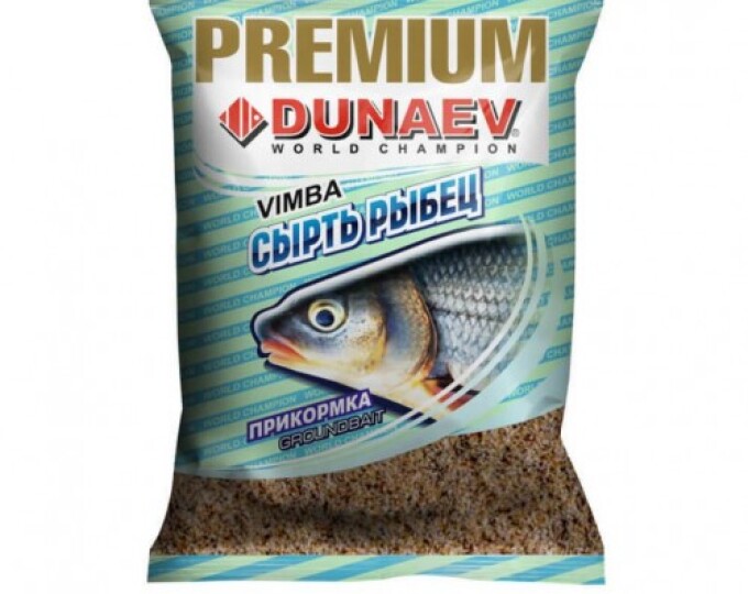Прикормка DUNAEV PREMIUM (1кг) СЫРТЬ РЫБЕЦ - изображение 1